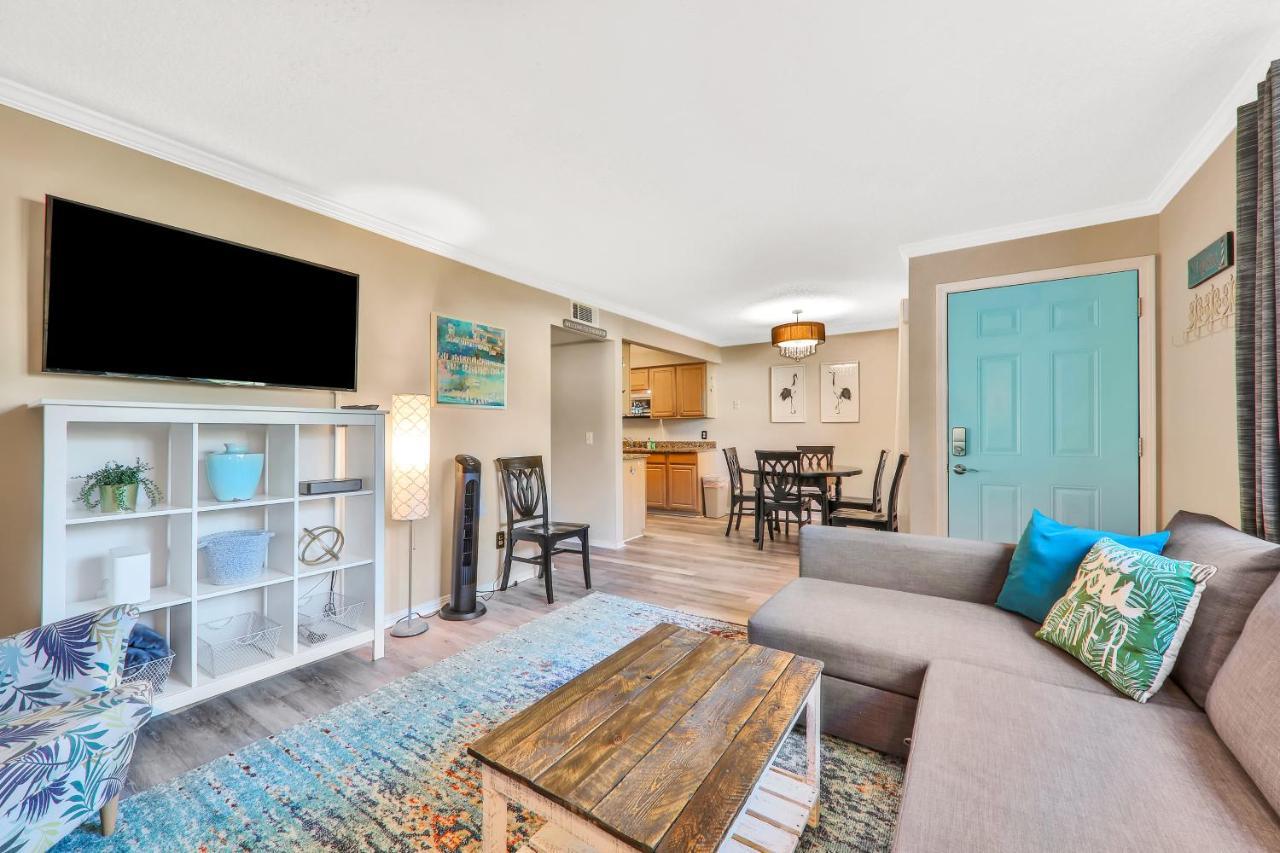Clipper Cabana Beachwalk Condo St. Augustine Exterior photo