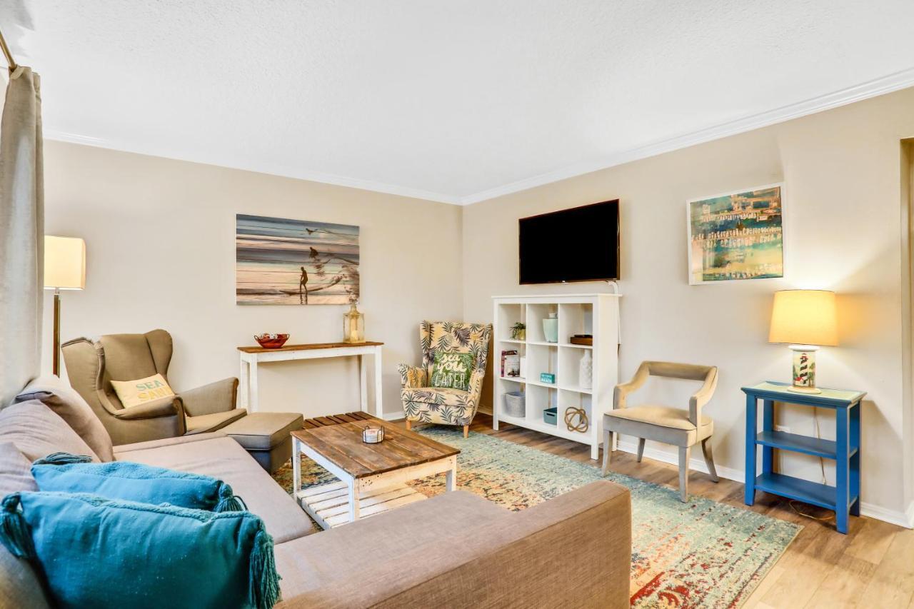 Clipper Cabana Beachwalk Condo St. Augustine Exterior photo