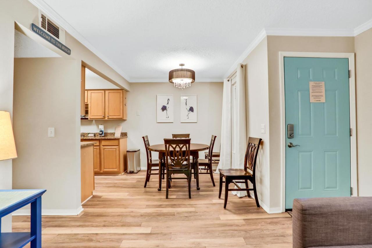 Clipper Cabana Beachwalk Condo St. Augustine Exterior photo