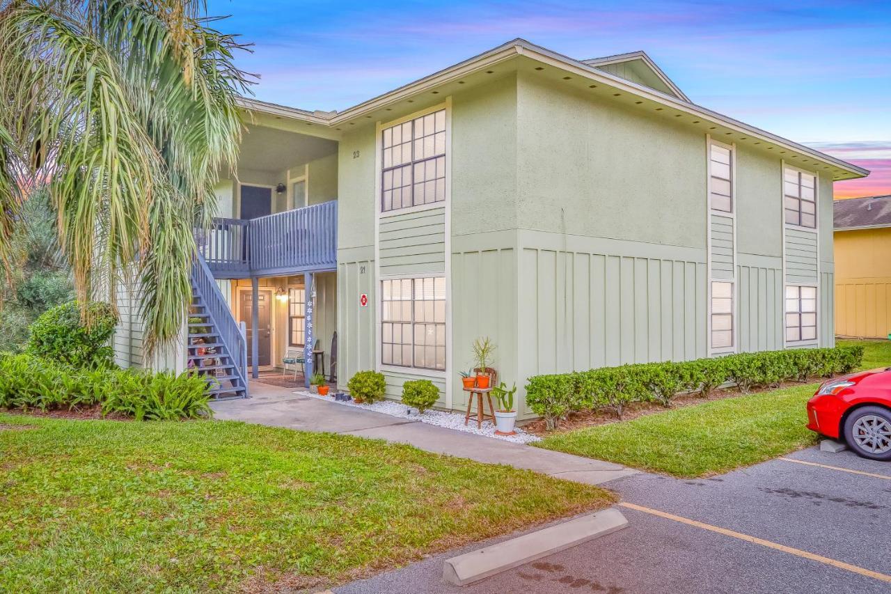Clipper Cabana Beachwalk Condo St. Augustine Exterior photo