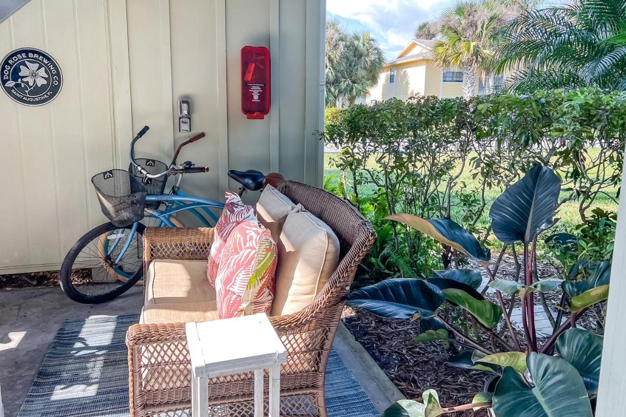 Clipper Cabana Beachwalk Condo St. Augustine Exterior photo
